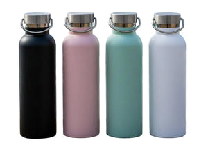 750ml stainless steel sports water bottle