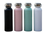 750ml stainless steel sports water bottle