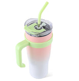 Large reusable stainless steel tumbler for everyday drinks
