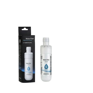 LT1000P refrigerator water filter replacement cartridge.
